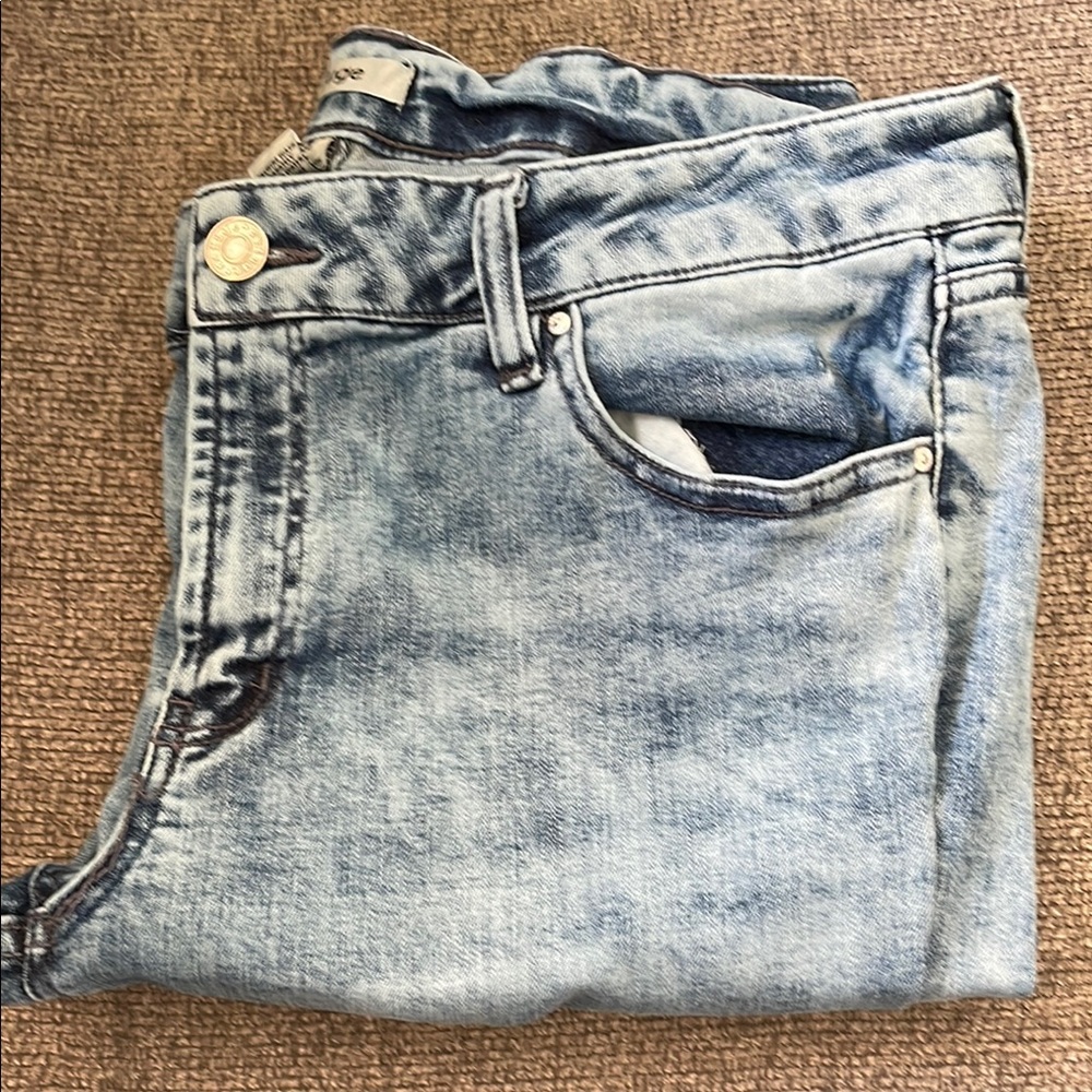 Light Blue Denim Jeans